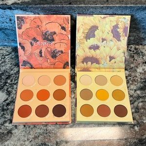 Bundle of 2 Colourpop 9 Pan Palettes